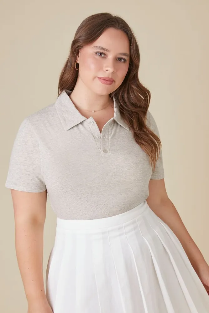 Forever 21 hotsell women's polo shirt