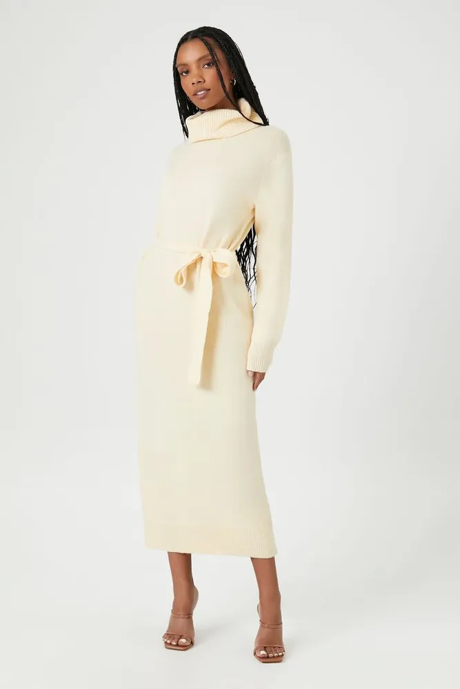 Turtleneck sweater dress cheap forever 21