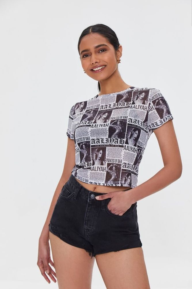 Black jean shorts forever 21 hot sale