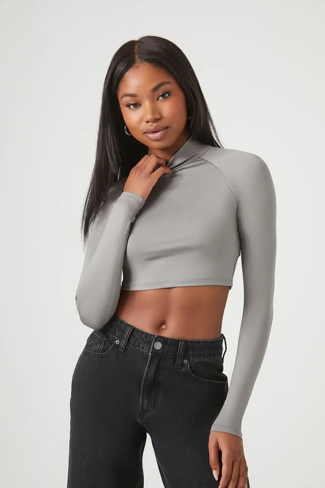 Forever 21 cropped turtleneck online