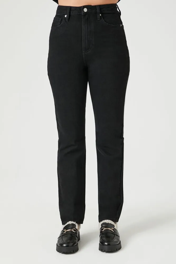 Black mom jeans forever 21 sales