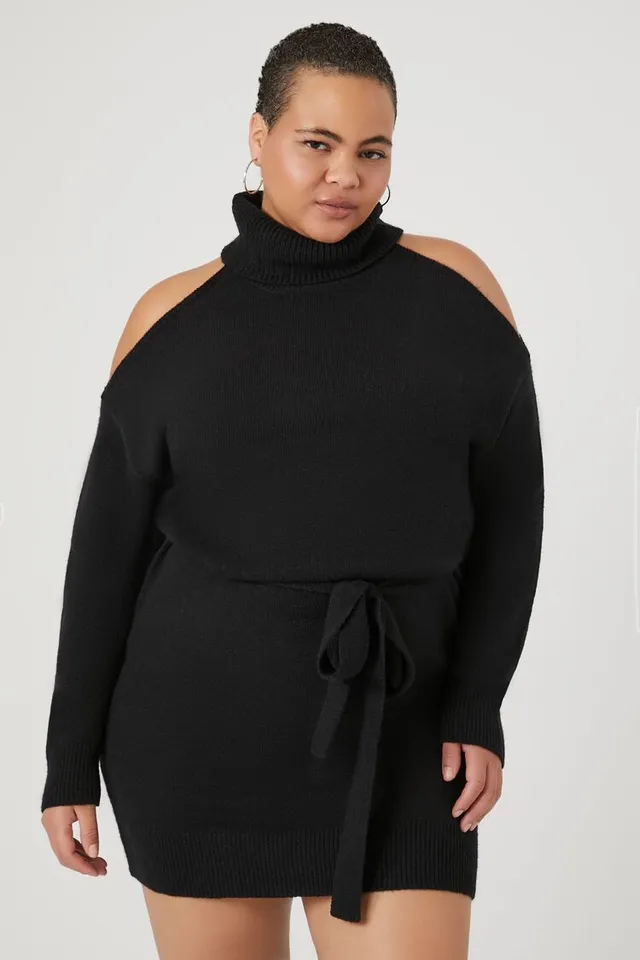 Turtleneck sweater dress forever 21 cheap