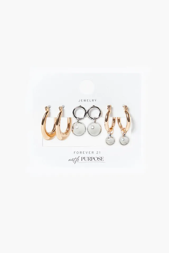 Forever 21 hoops discount