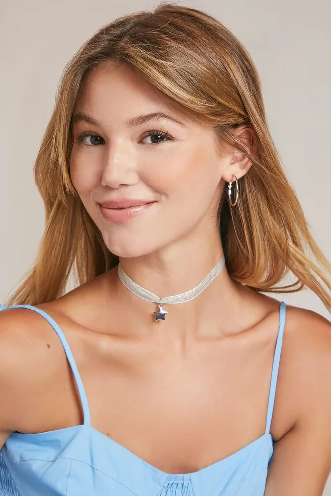 Choker top forever 21 store