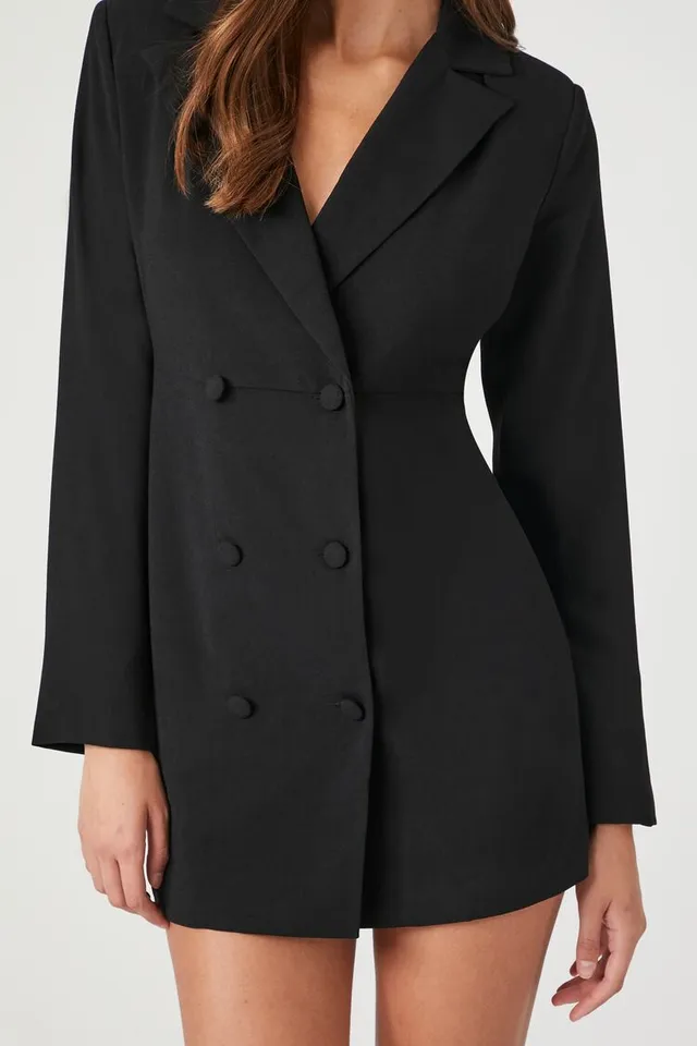 Double breasted dress forever 21 online