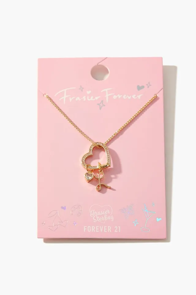 Frasier necklace new arrivals