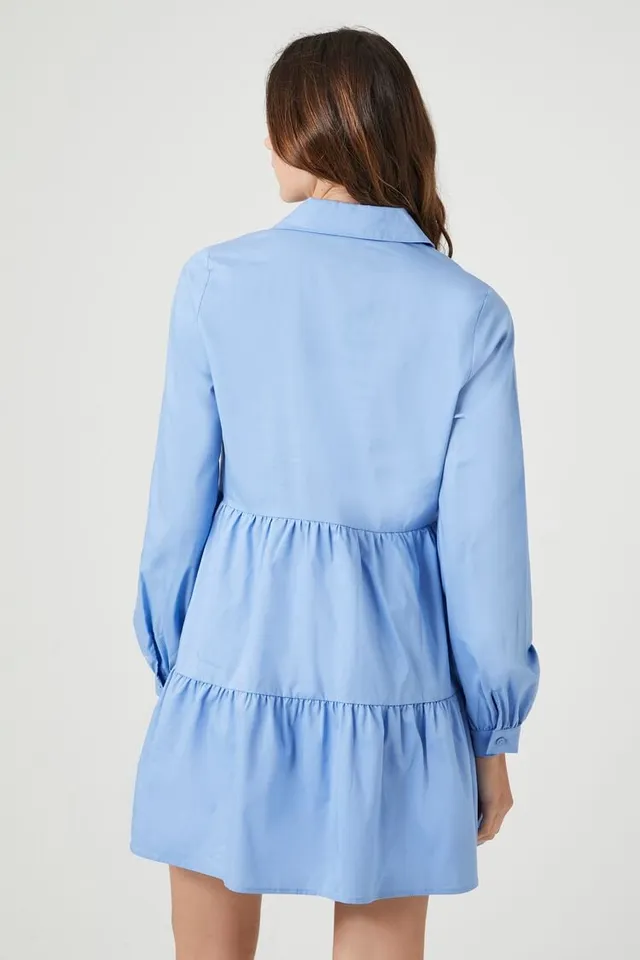 Tiffany blue dress forever 21 cheap