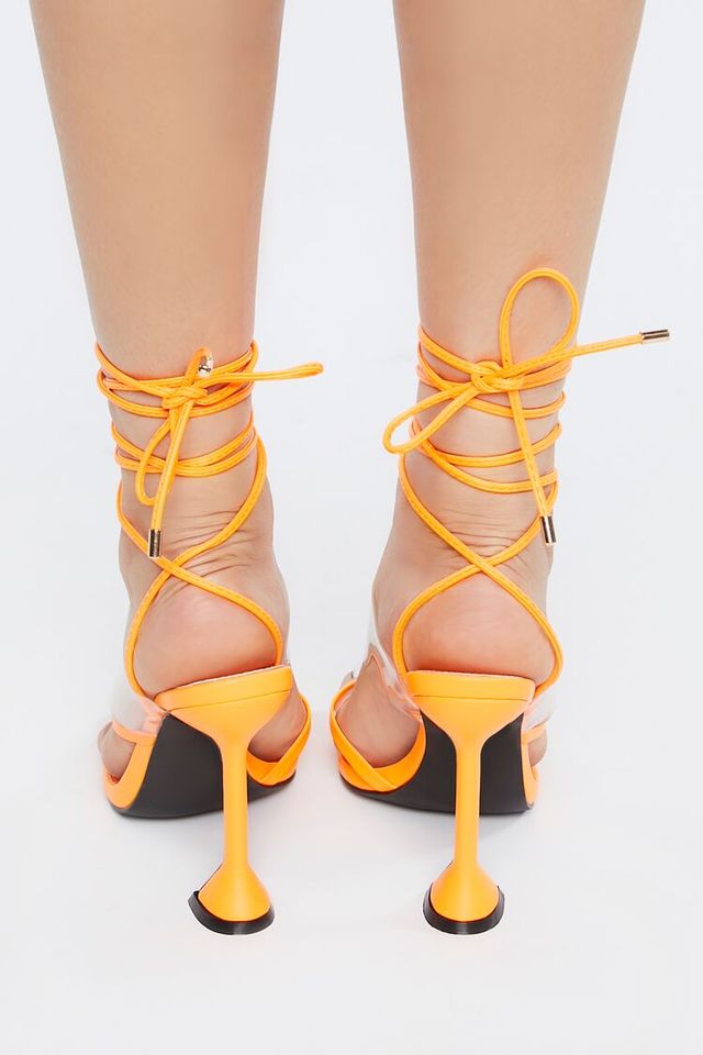 Yellow heels forever store 21