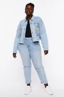Fringe denim jacket forever 21 hotsell
