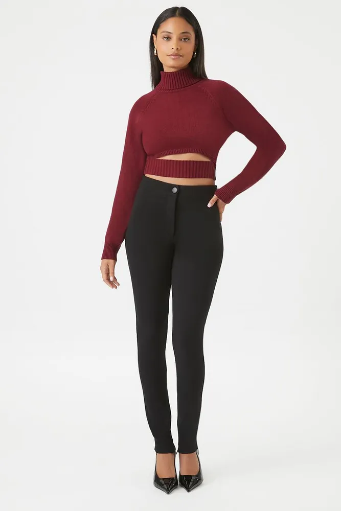 Forever 21 deals knit leggings