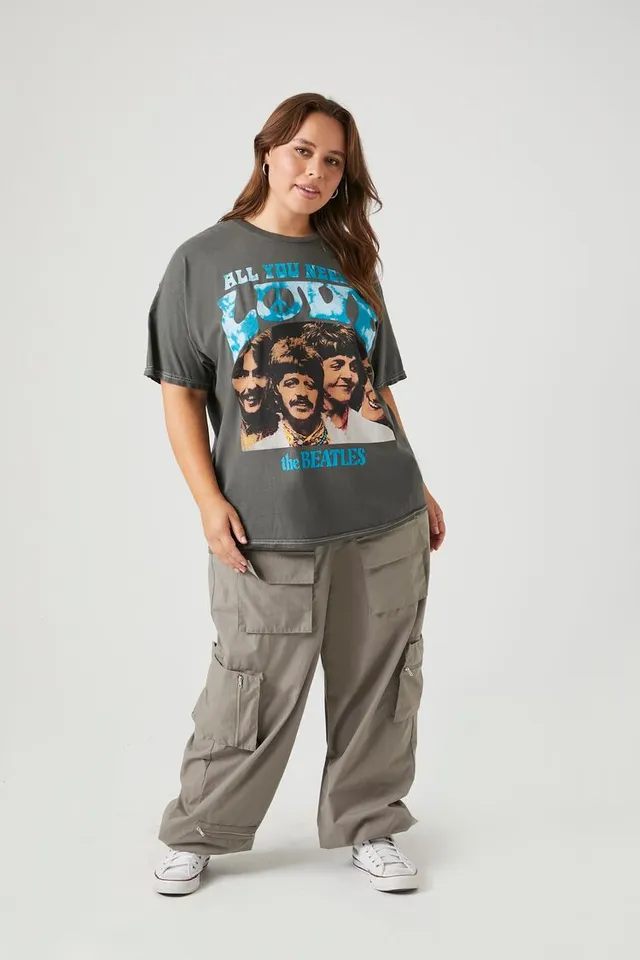 The beatles sale shirt forever 21
