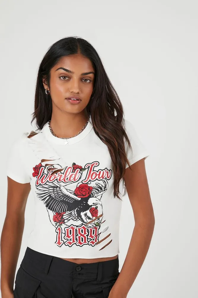 Forever 21 white t shirt outlet