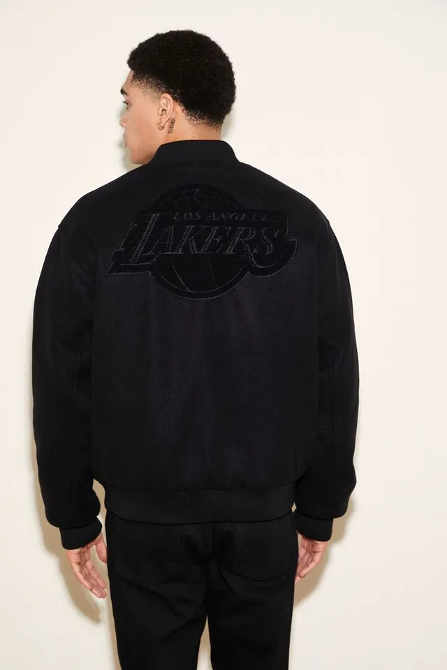 Lakers bomber jacket forever 21 top