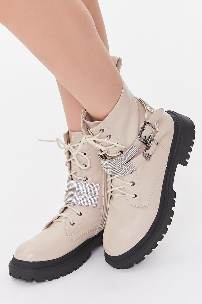 Combat ankle boots forever 21 online