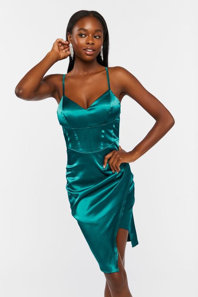 Green forever 21 dress deals