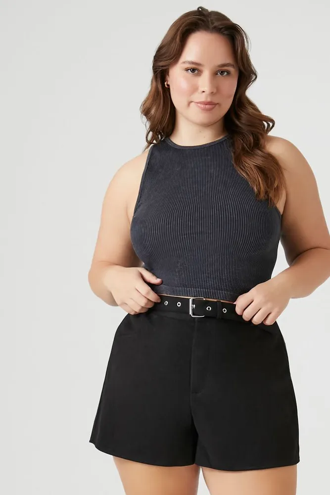 Faux suede shorts forever 21 2025
