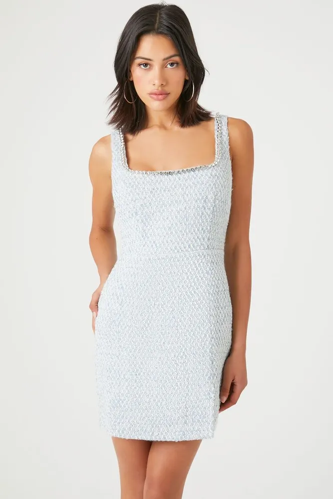 Tweed dress forever 21 hot sale