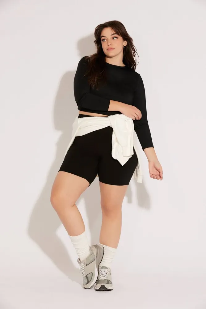 Cotton biker shorts forever 21 hotsell
