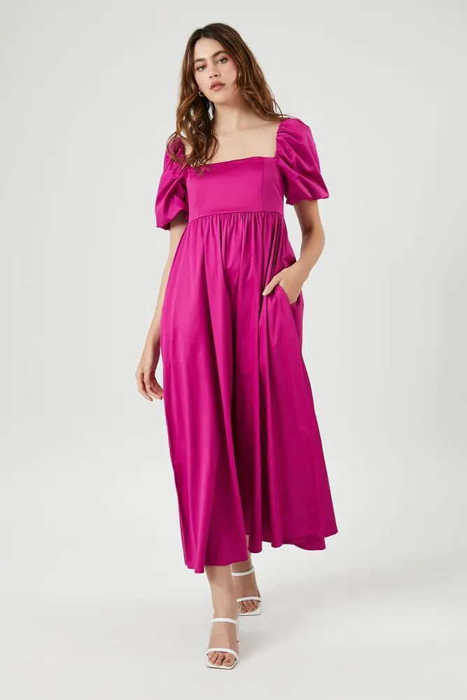 Forever 21 fuchsia dress store