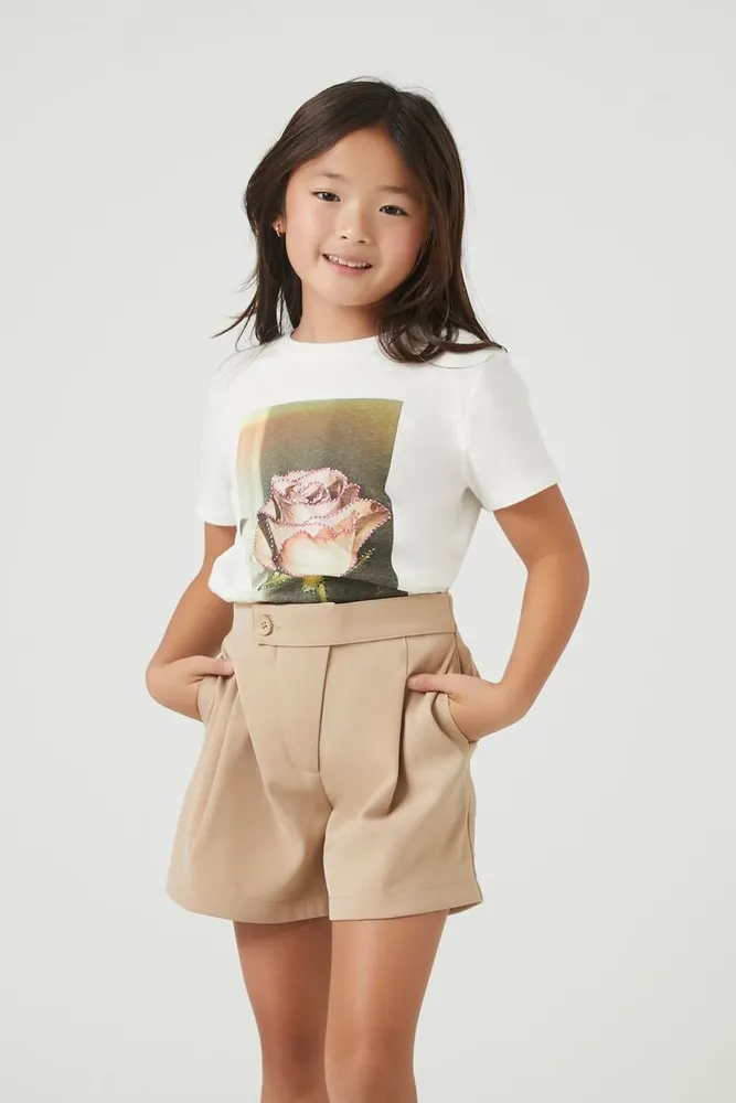 Forever 21 girls shorts shop