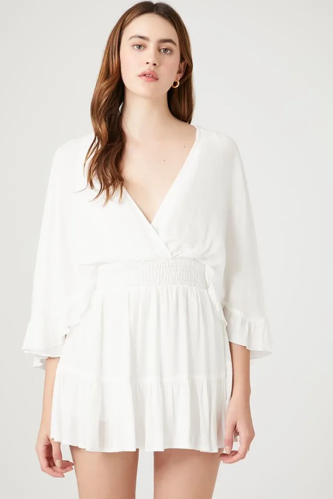 White romper forever 21 on sale
