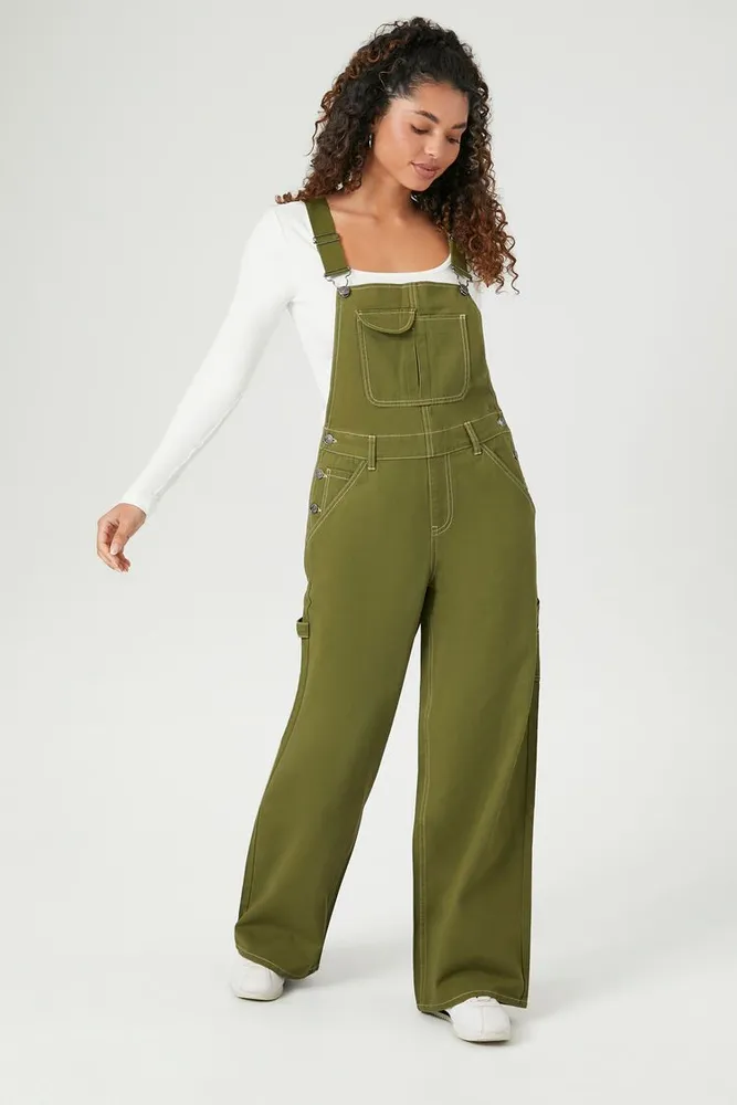 Forever 21 girls overalls store