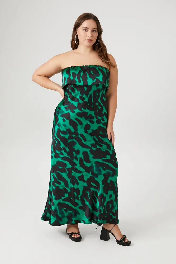 Leopard print deals dress forever 21