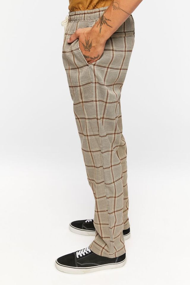 Men's forever 21 plaid pants sale