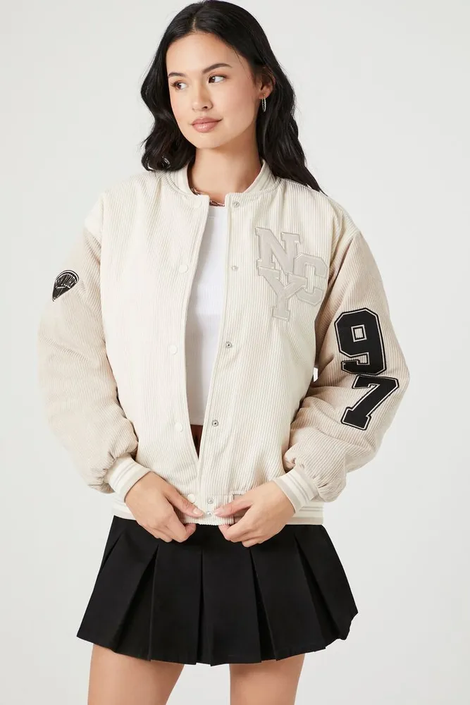 Forever 21 store letterman jacket