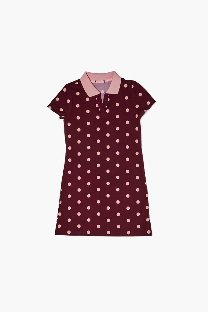 Forever 21 red polka dot dress sale