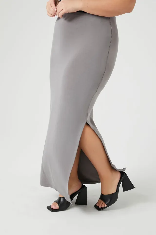 Gray skirt forever 21 new arrivals