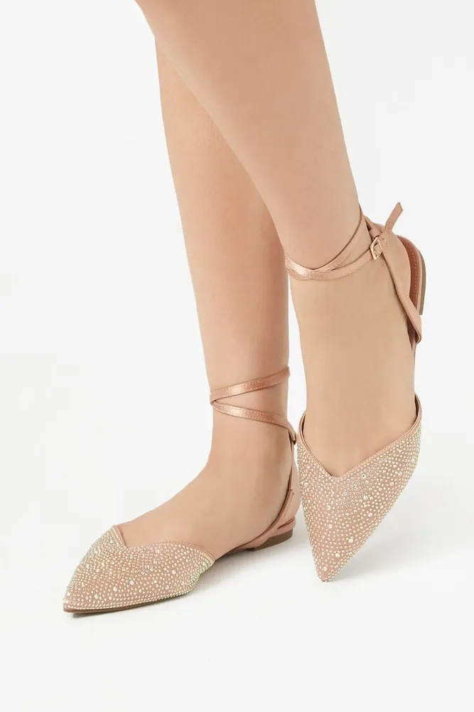 Wrap clearance around flats