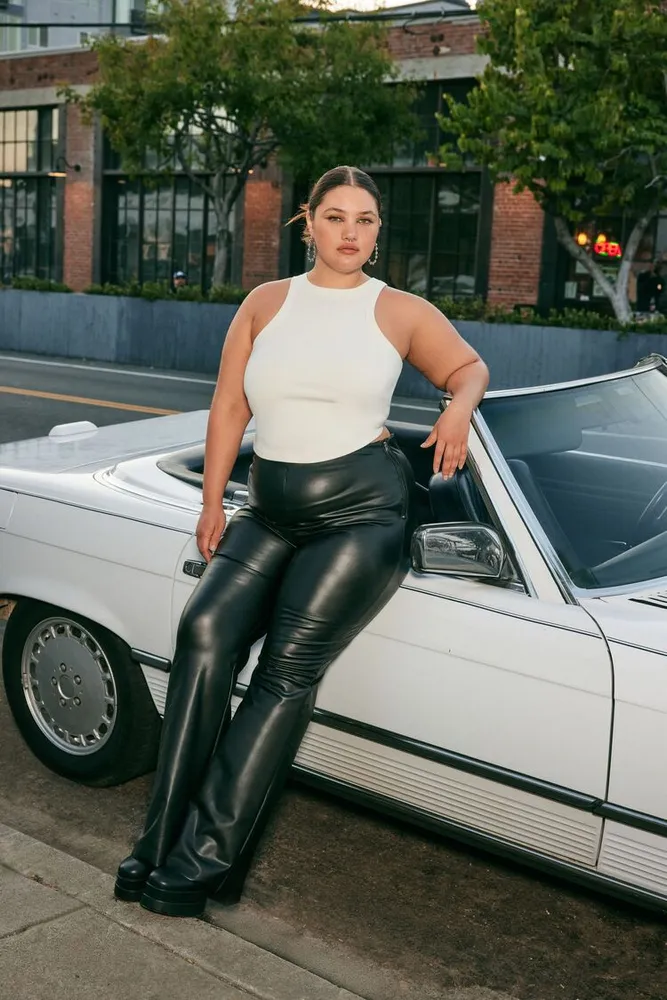 Forever 21 women's cheap leather pants
