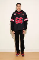 Chicago bulls hoodie forever 21 hotsell