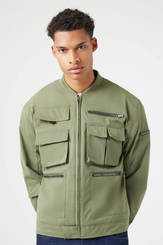 Forever 21 trucker jacket sale