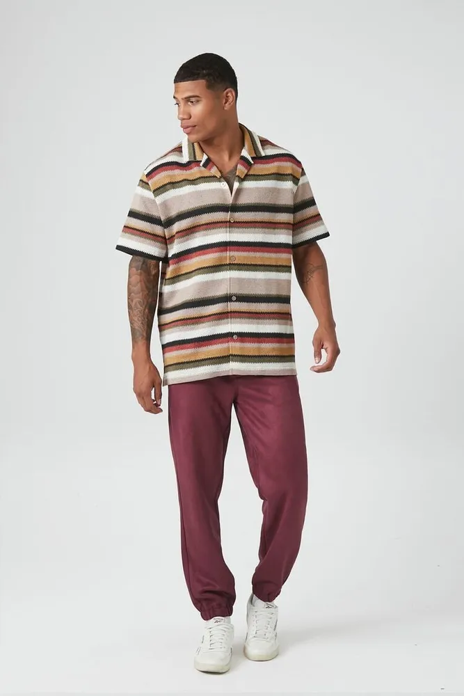 Suede joggers mens best sale