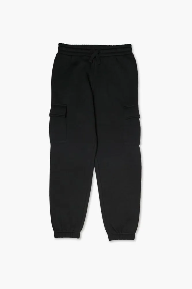 Kids black online joggers girls