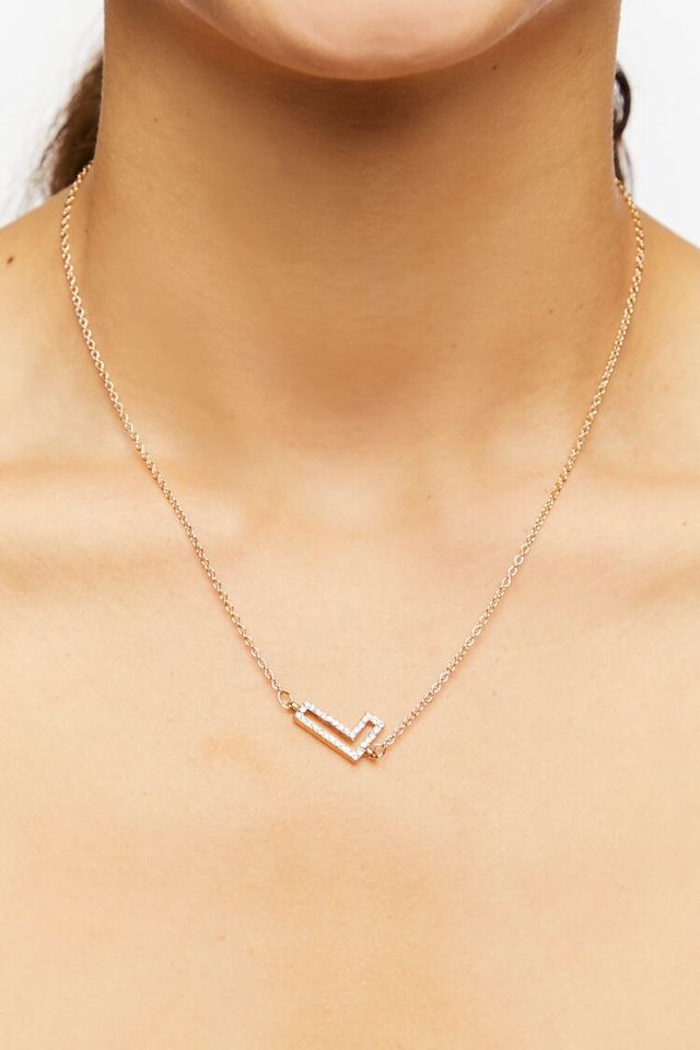 Yellow necklace forever 21 on sale