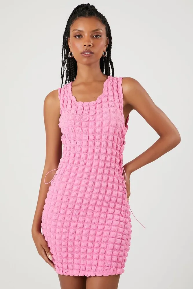 Pink mini dress forever 21 on sale