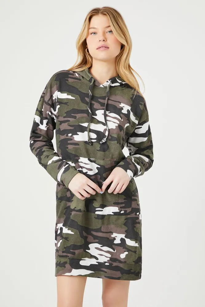 Forever 21 hotsell camo hoodie