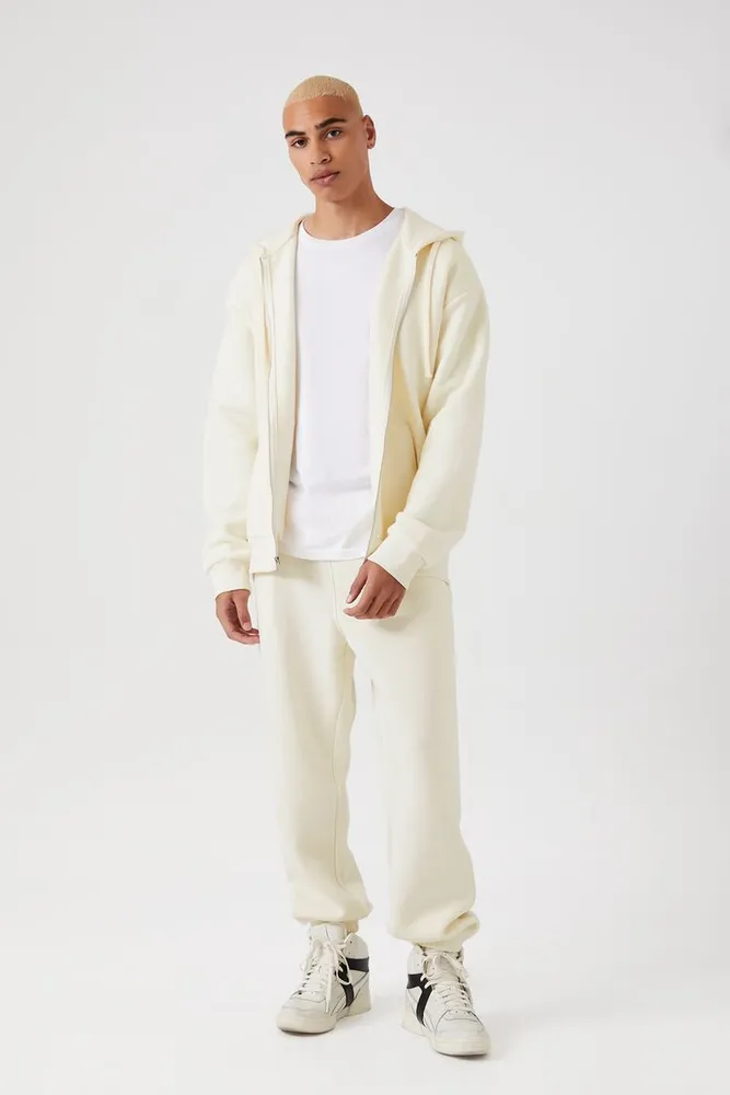 Forever 21 fleece drawstring joggers outlet