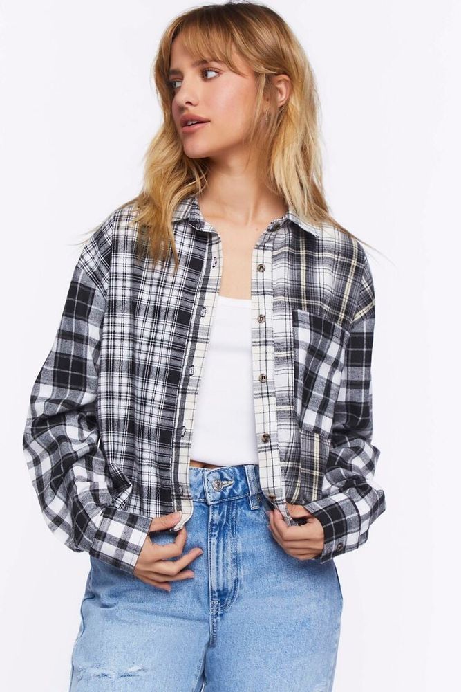 Forever 21 plaid shoes 2025