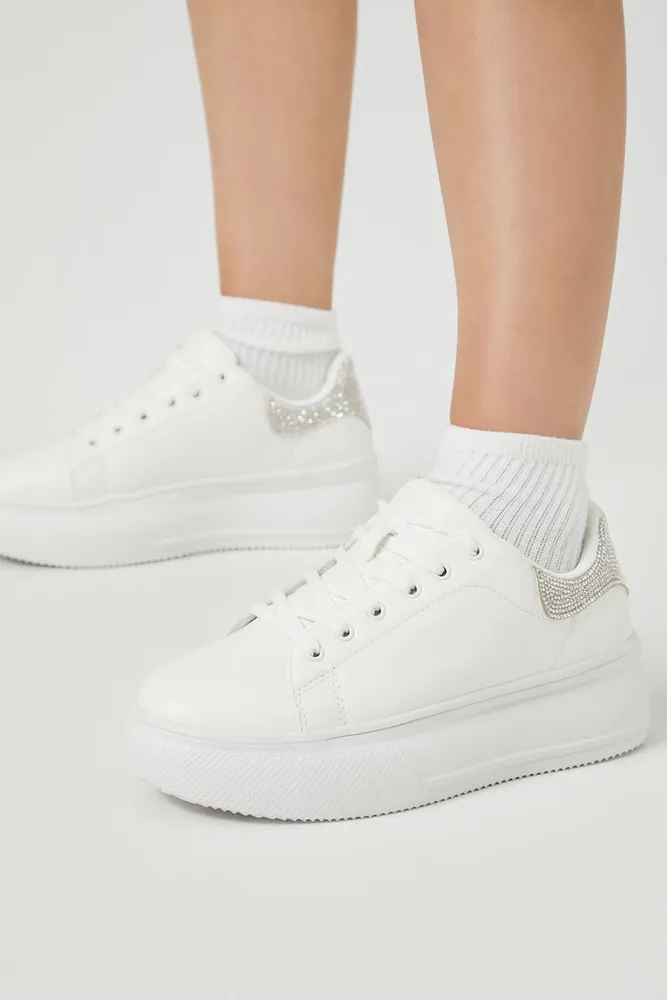 Forever 21 high outlet top sneakers