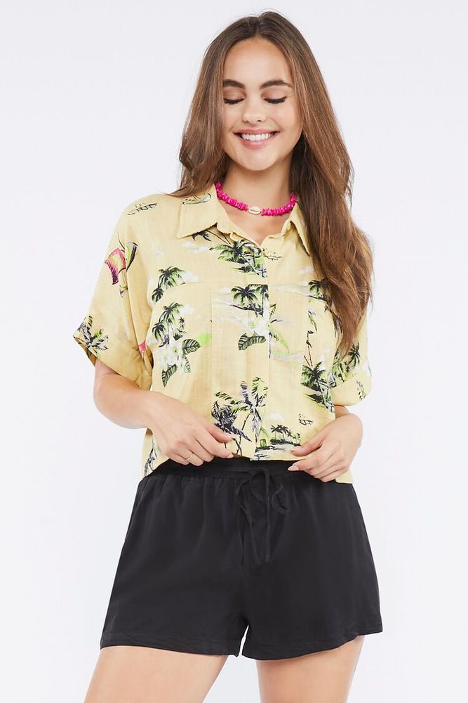 Forever 21 drawstring shorts cheap