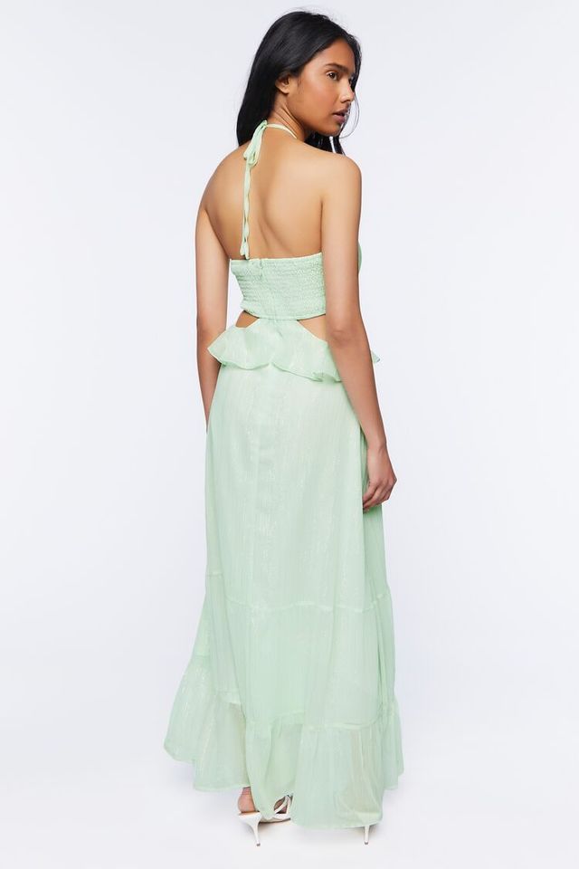 Seafoam green dress forever 21 outlet