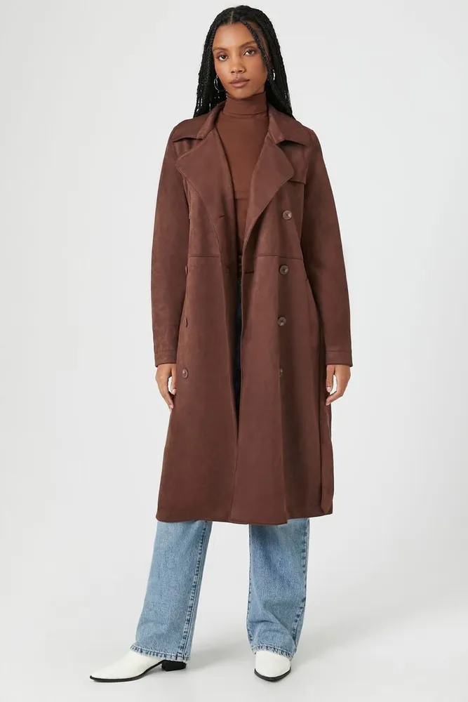 Forever 21 women's cheap trench coats
