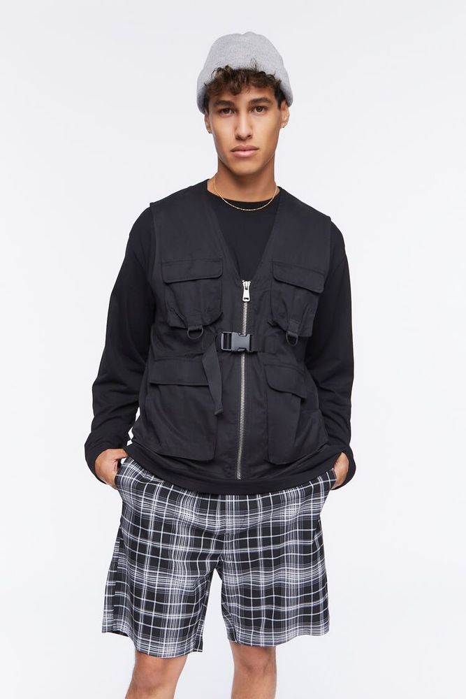 Plaid shorts forever 21 sales
