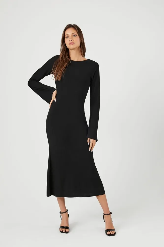 Forever 21 2025 black knit dress
