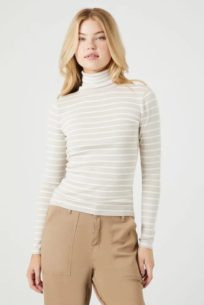 Striped turtleneck clearance forever 21