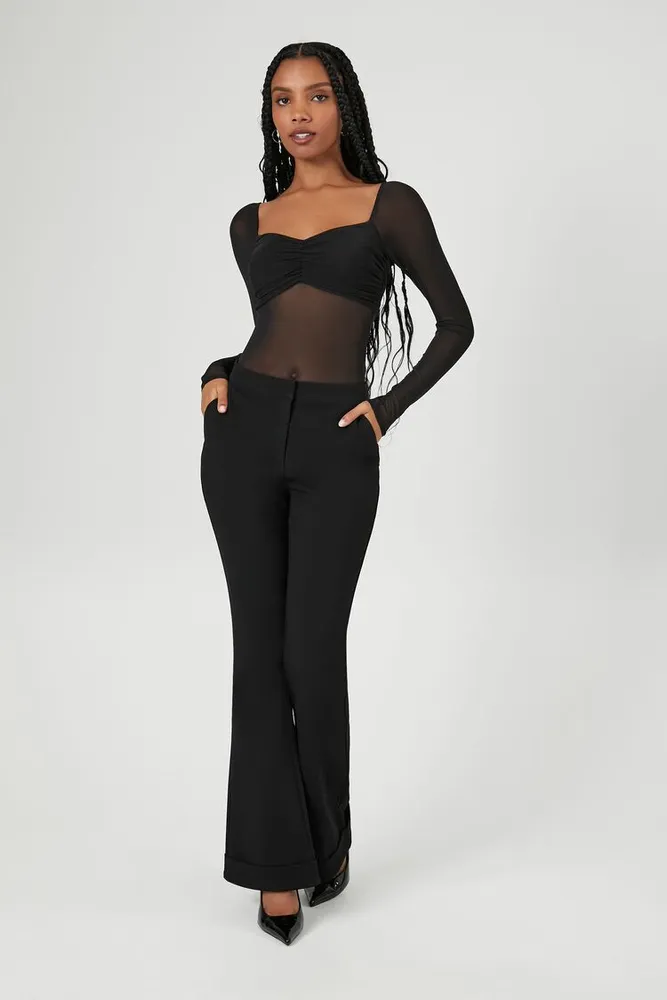 Flare pants forever 21 on sale